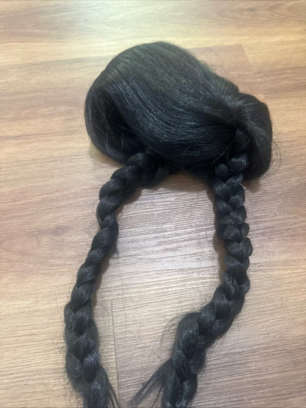 Spirit Addams Costume Wig Wednesday Addams Family Halloween Gently used